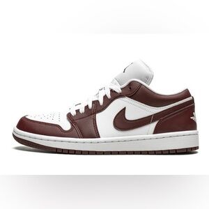 🍫Air Jordan 1 Low Bronze Eclipse-White Size Women US7 🍫